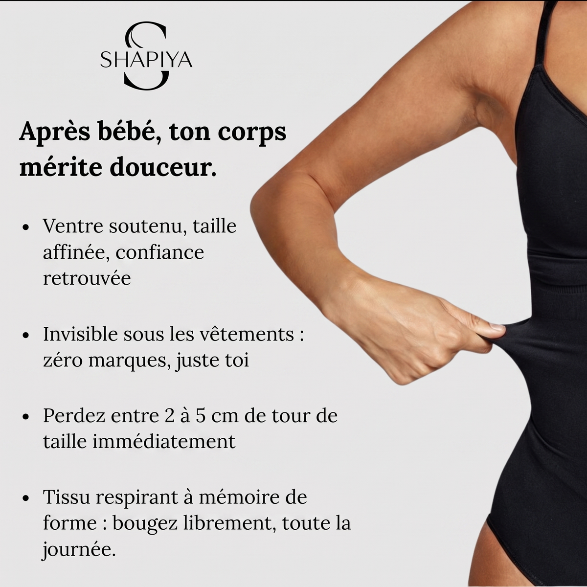 Body Gainant Confort