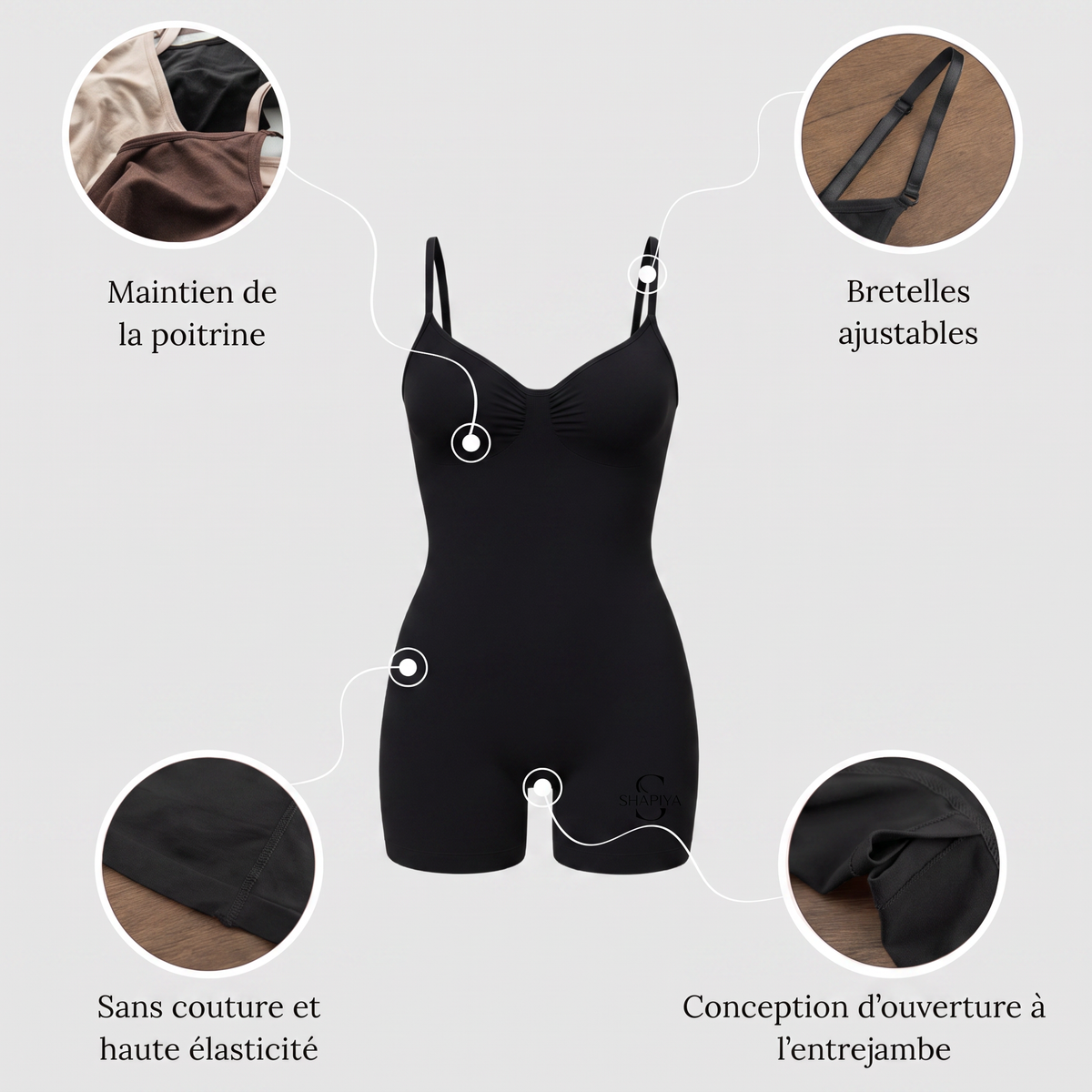 Body Short Gainant